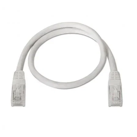 Aisens Cable de Red RJ45 UTP Cat.5e A133-0200 Blanco 5m